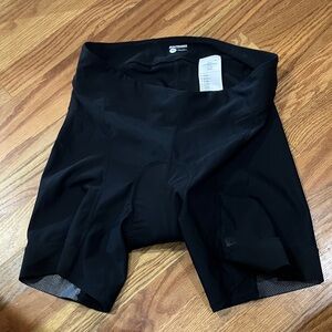 Bontrager Women’s Black Bike Shorts — Padded Cycling Comfort